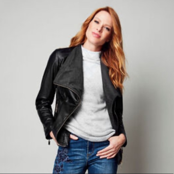 cleo Jackets & Blazers - Cleo leather jacket - never worn M